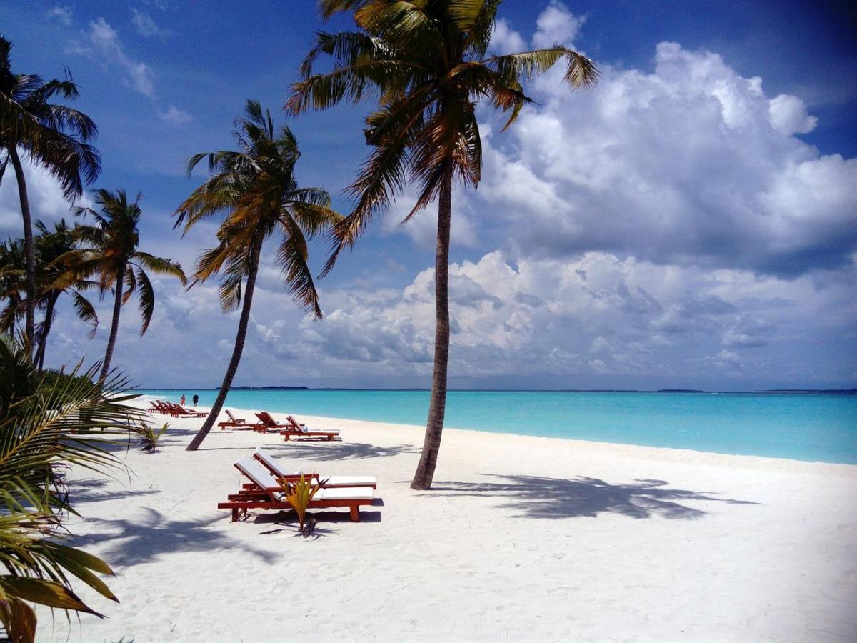 Paradise Hondaafushi Island Resort & Spa Bagian luar foto