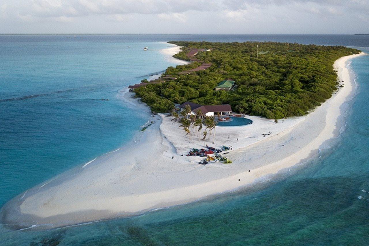 Paradise Hondaafushi Island Resort & Spa Bagian luar foto