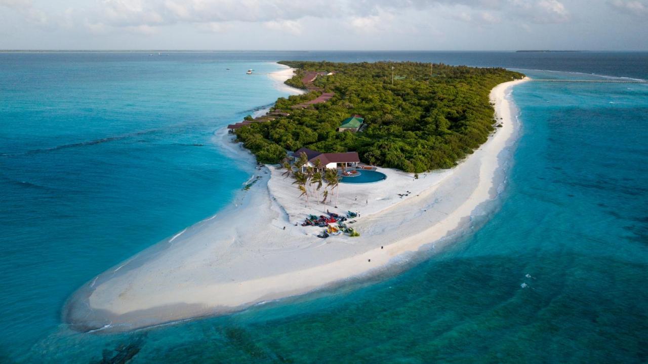 Paradise Hondaafushi Island Resort & Spa Bagian luar foto