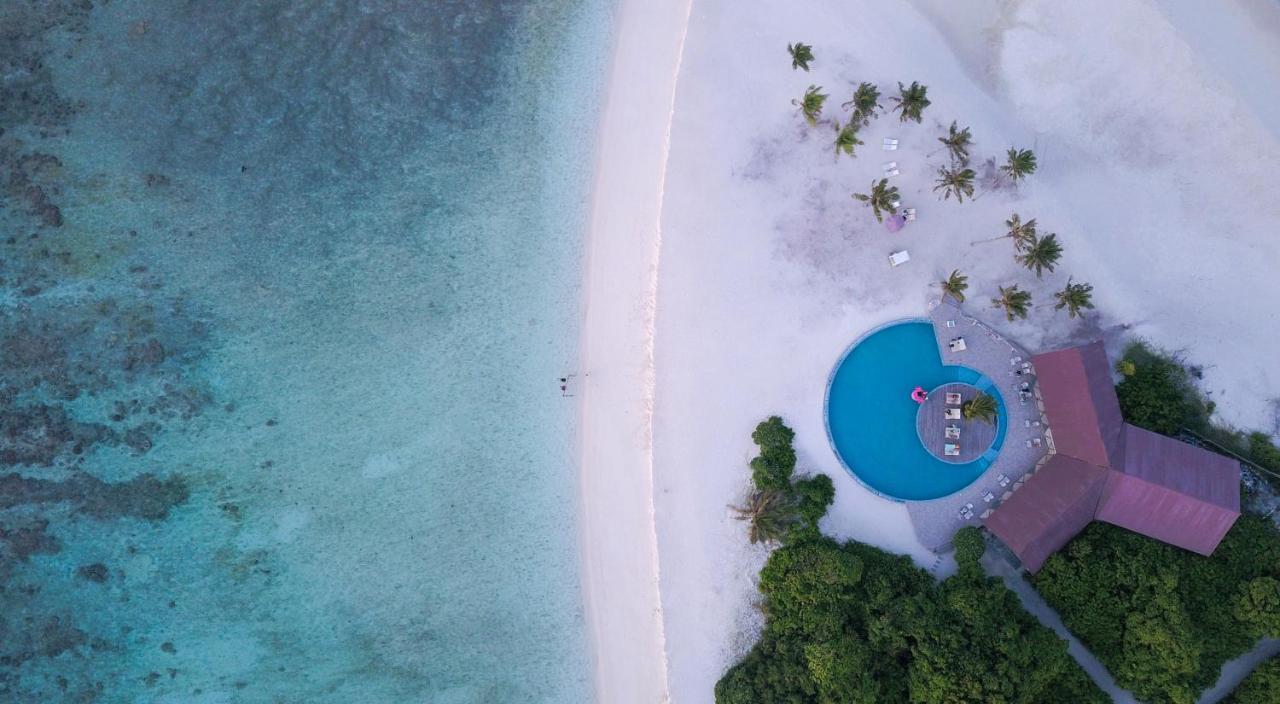 Paradise Hondaafushi Island Resort & Spa Bagian luar foto