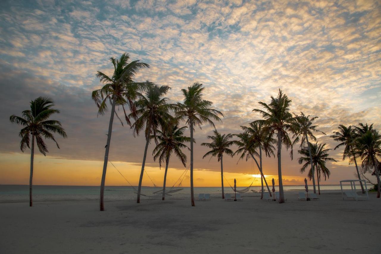 Paradise Hondaafushi Island Resort & Spa Bagian luar foto