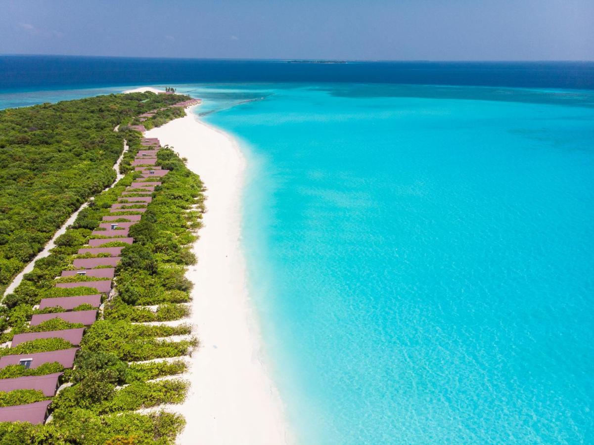 Paradise Hondaafushi Island Resort & Spa Bagian luar foto