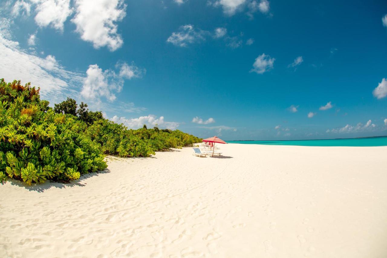 Paradise Hondaafushi Island Resort & Spa Bagian luar foto
