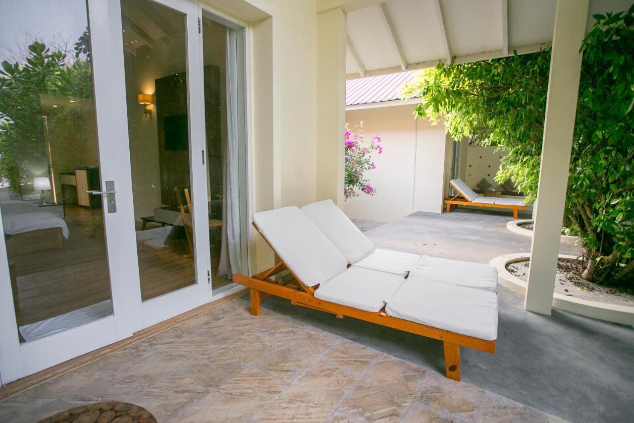 Paradise Hondaafushi Island Resort & Spa Bagian luar foto