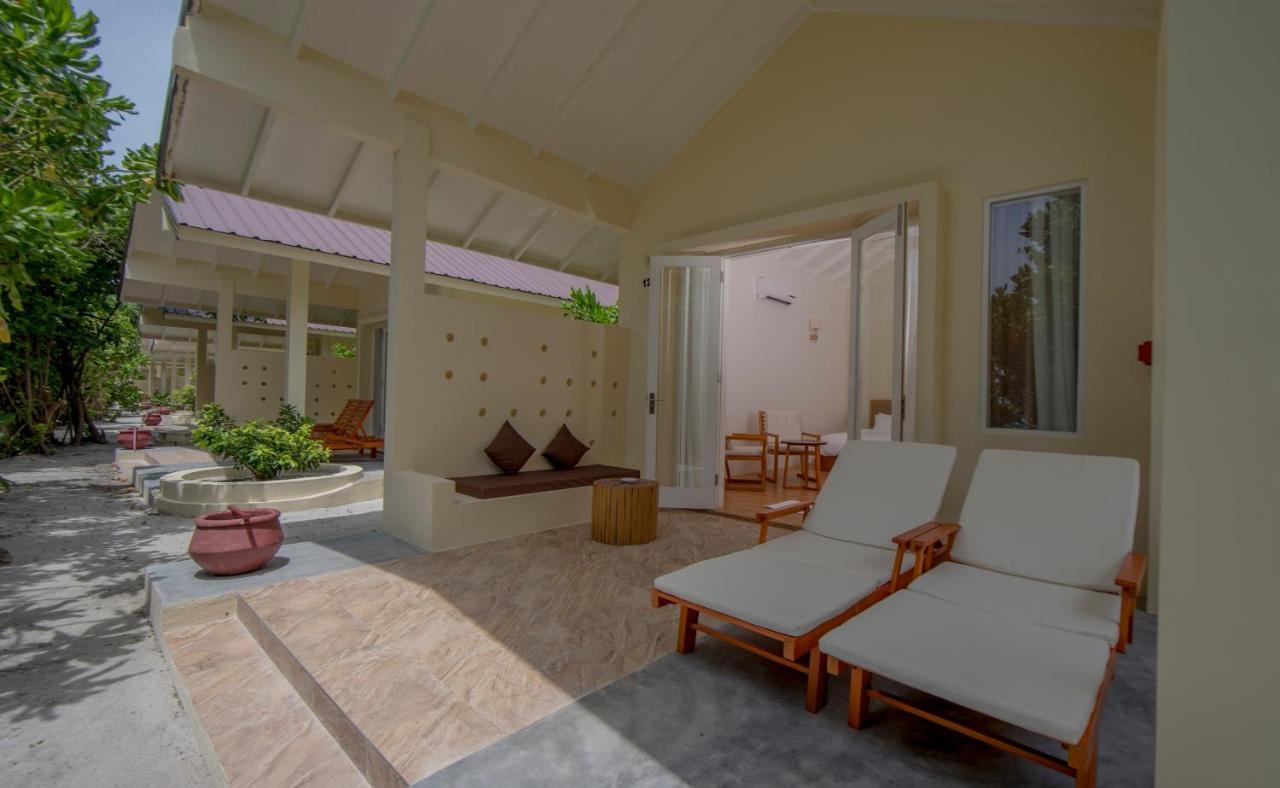 Paradise Hondaafushi Island Resort & Spa Bagian luar foto