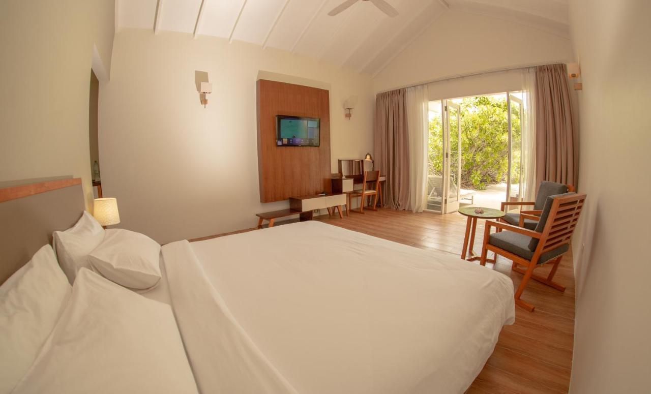 Paradise Hondaafushi Island Resort & Spa Bagian luar foto