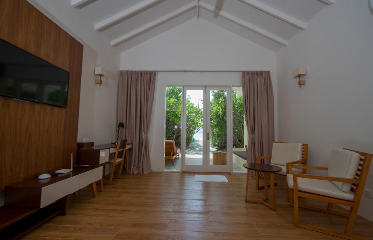 Paradise Hondaafushi Island Resort & Spa Bagian luar foto