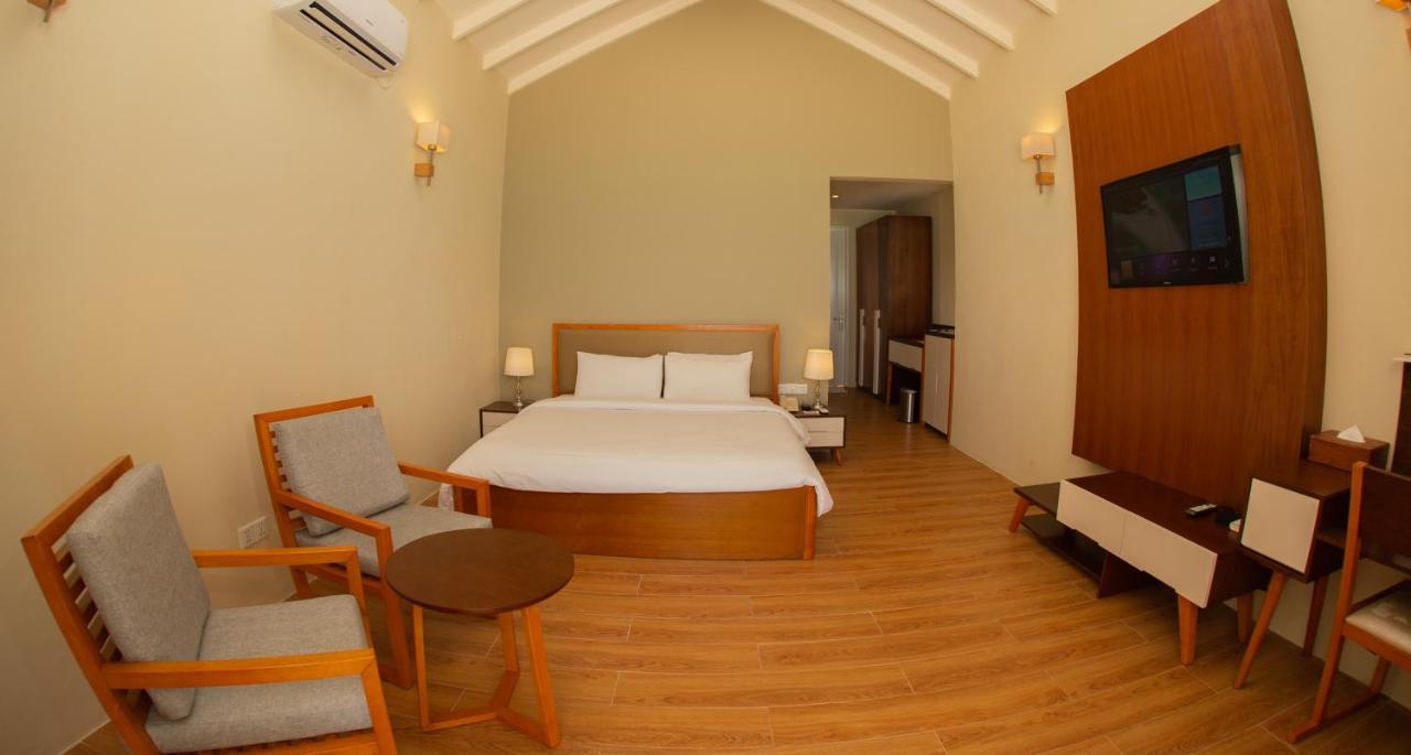 Paradise Hondaafushi Island Resort & Spa Bagian luar foto