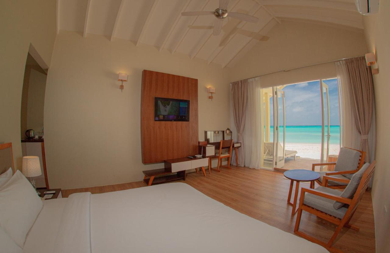 Paradise Hondaafushi Island Resort & Spa Bagian luar foto