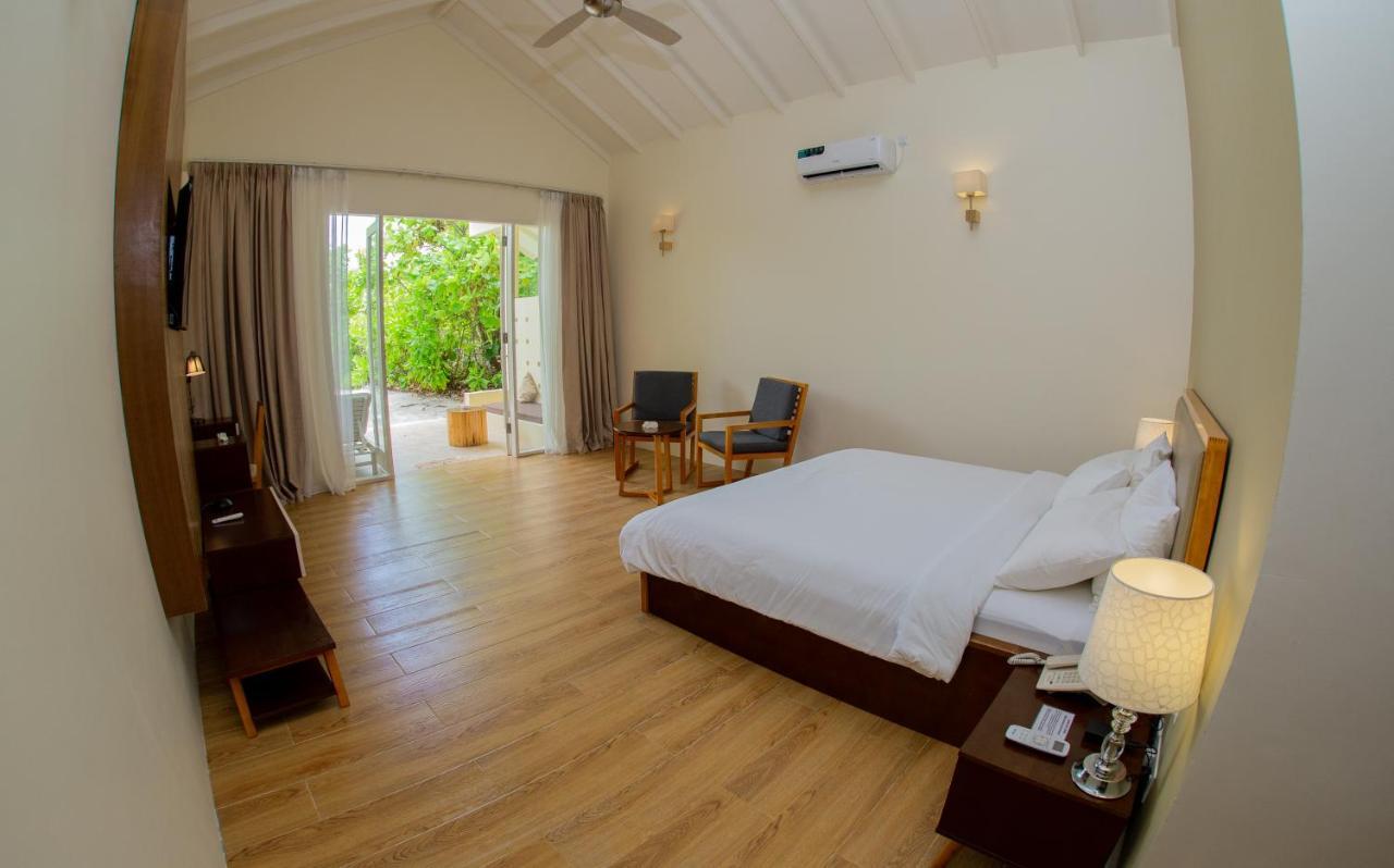 Paradise Hondaafushi Island Resort & Spa Bagian luar foto