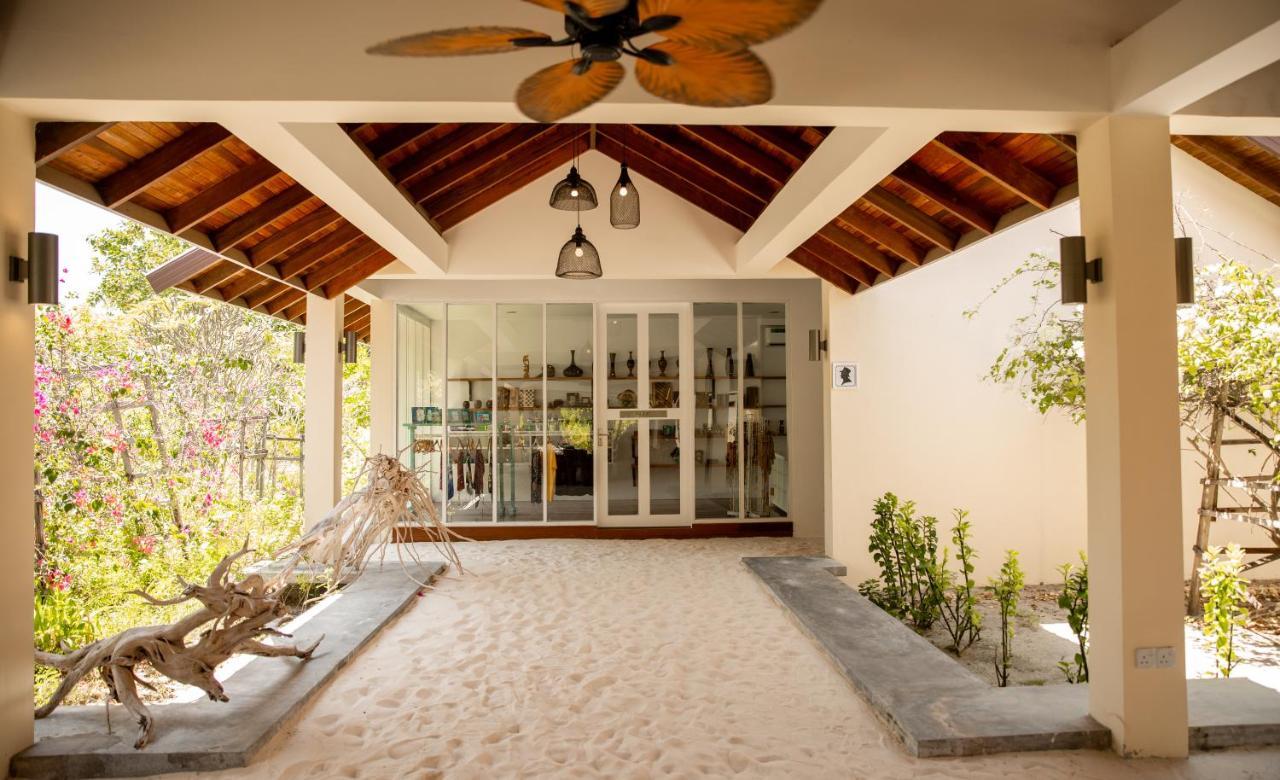 Paradise Hondaafushi Island Resort & Spa Bagian luar foto