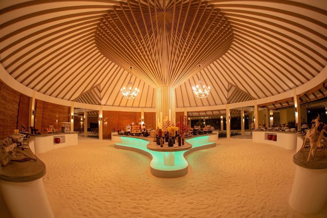 Paradise Hondaafushi Island Resort & Spa Bagian luar foto