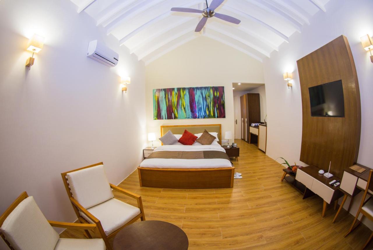 Paradise Hondaafushi Island Resort & Spa Bagian luar foto