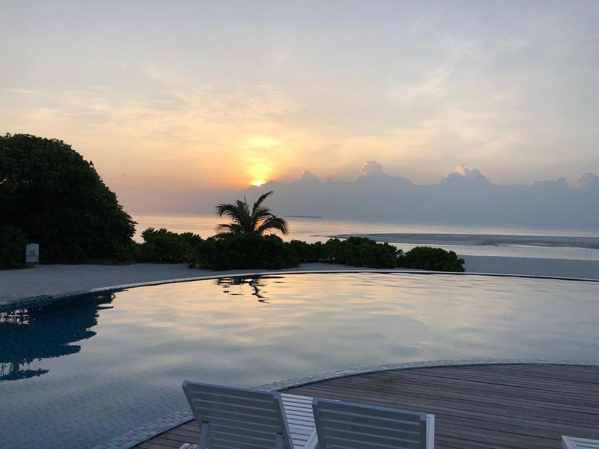 Paradise Hondaafushi Island Resort & Spa Bagian luar foto