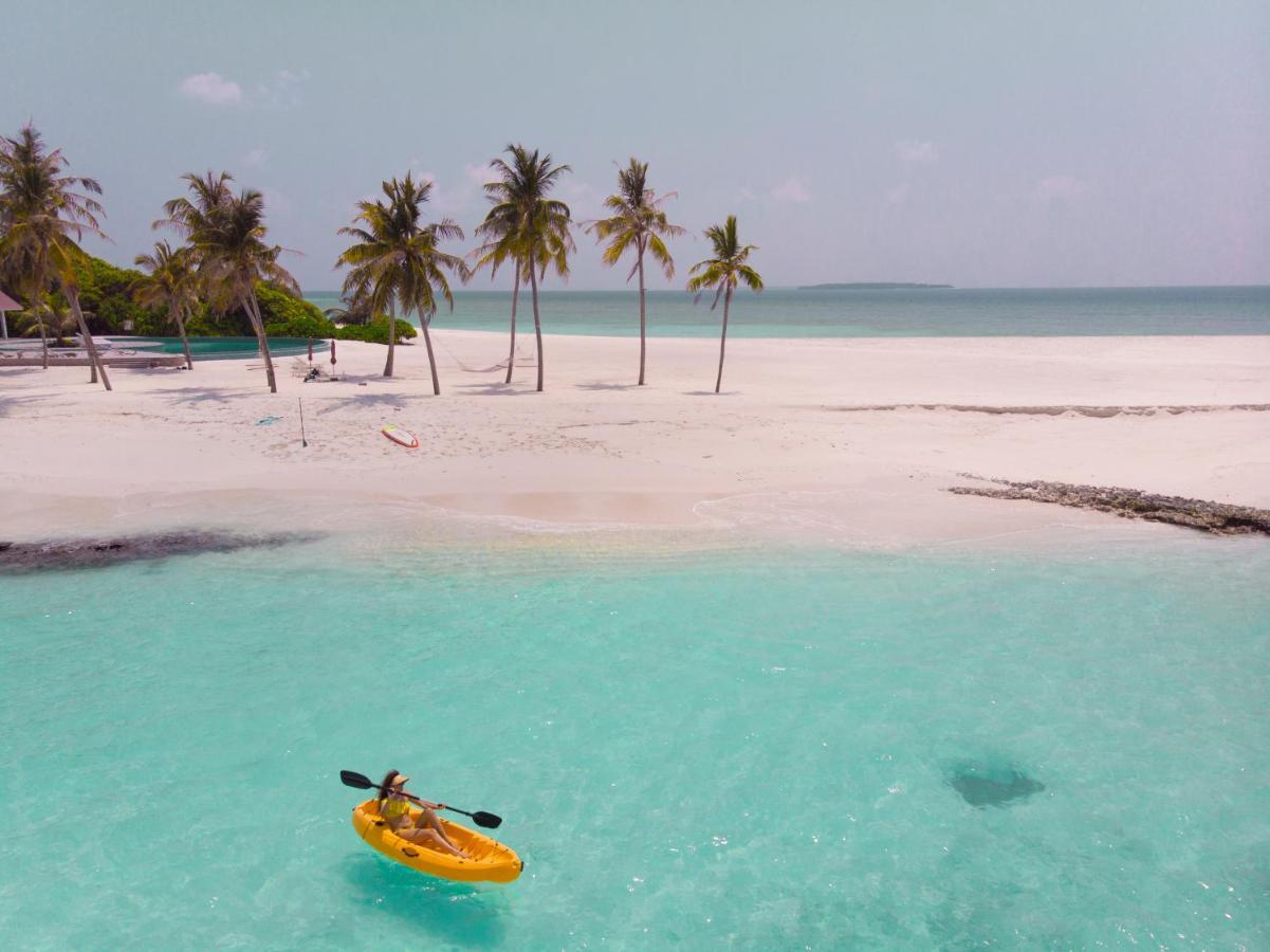 Paradise Hondaafushi Island Resort & Spa Bagian luar foto