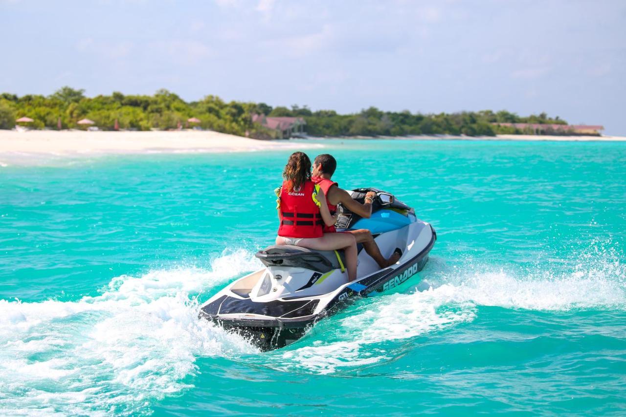 Paradise Hondaafushi Island Resort & Spa Bagian luar foto
